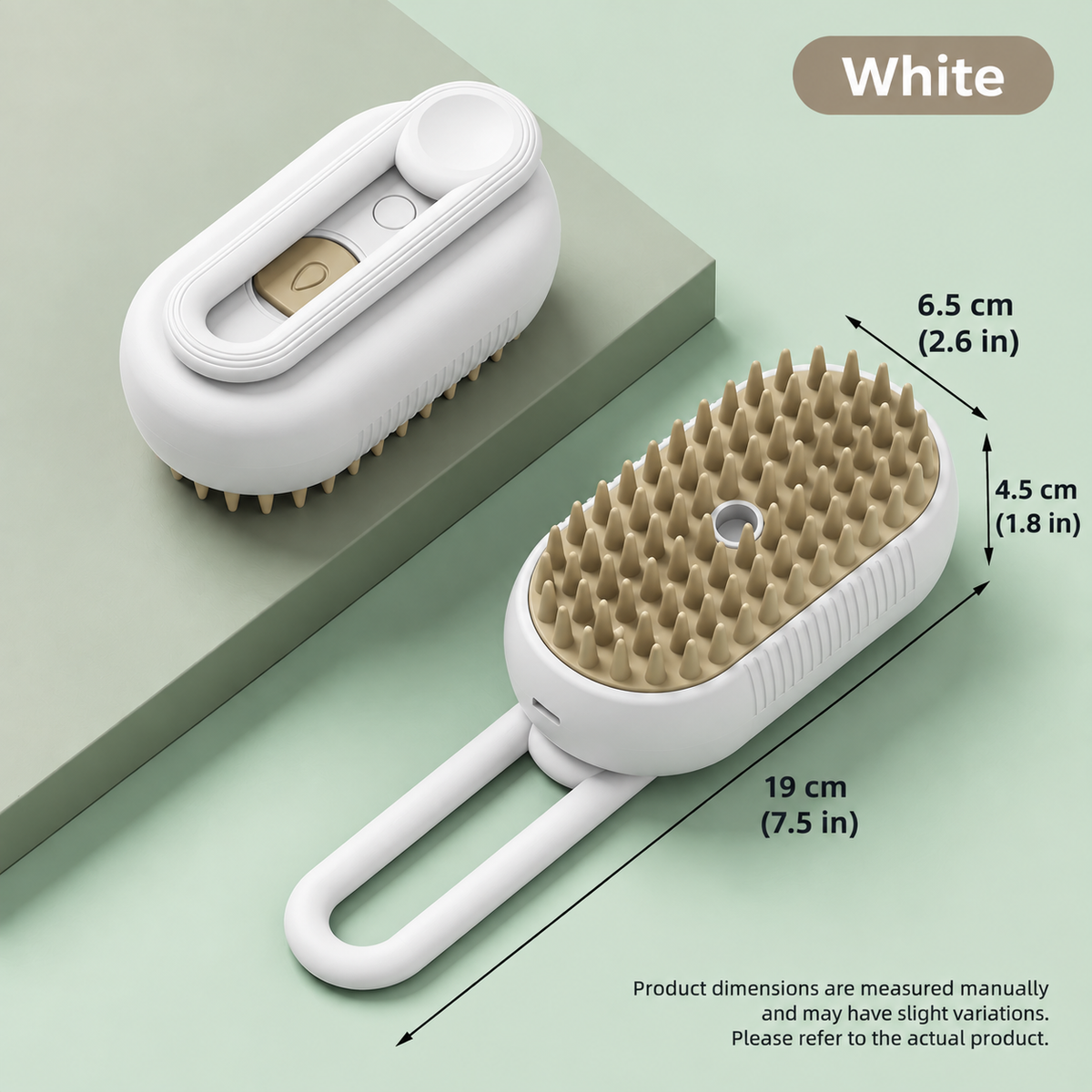 3-in-1 Pet Steam Brush