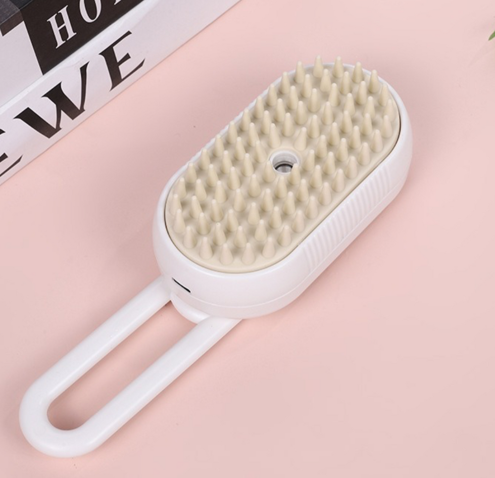 3-in-1 Pet Steam Brush